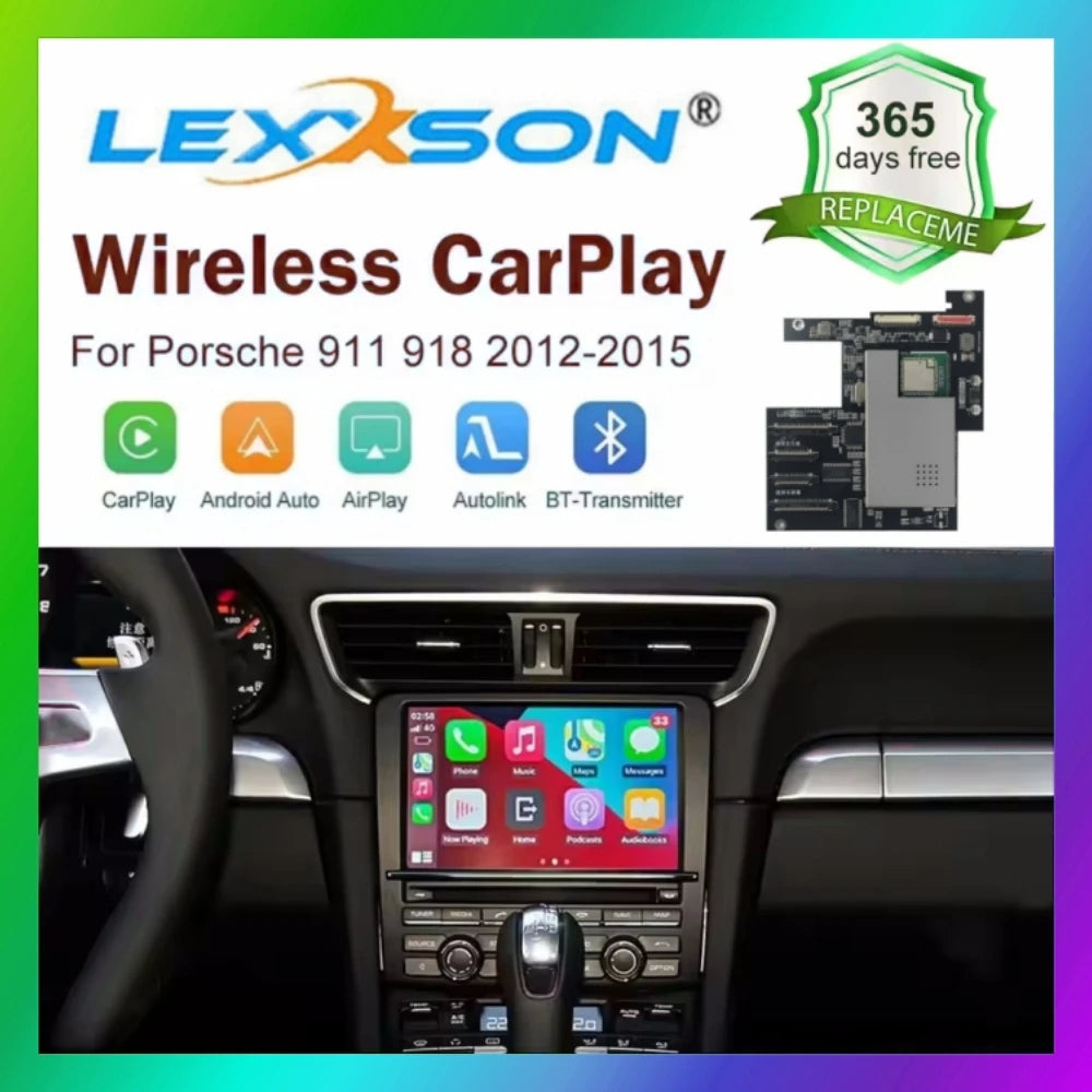 Wireless Carplay Android auto Module For Porsche PCM3.1 Panamera Cayenne Cayman Macan Boxs | AUTOKITSHOP