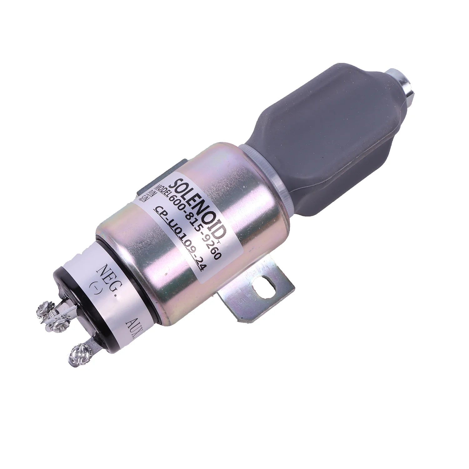 24V Fuel Shutoff Solenoid SA-4269-24 600-815-9260 600-815-9261 For Komatsu PC128US PC138US