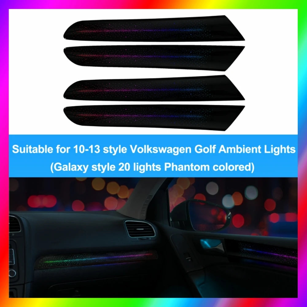 RGB - Ambient Light - for VW MK6 2010-2025 - Car Interior Lighting | AUTOKITSHOP
