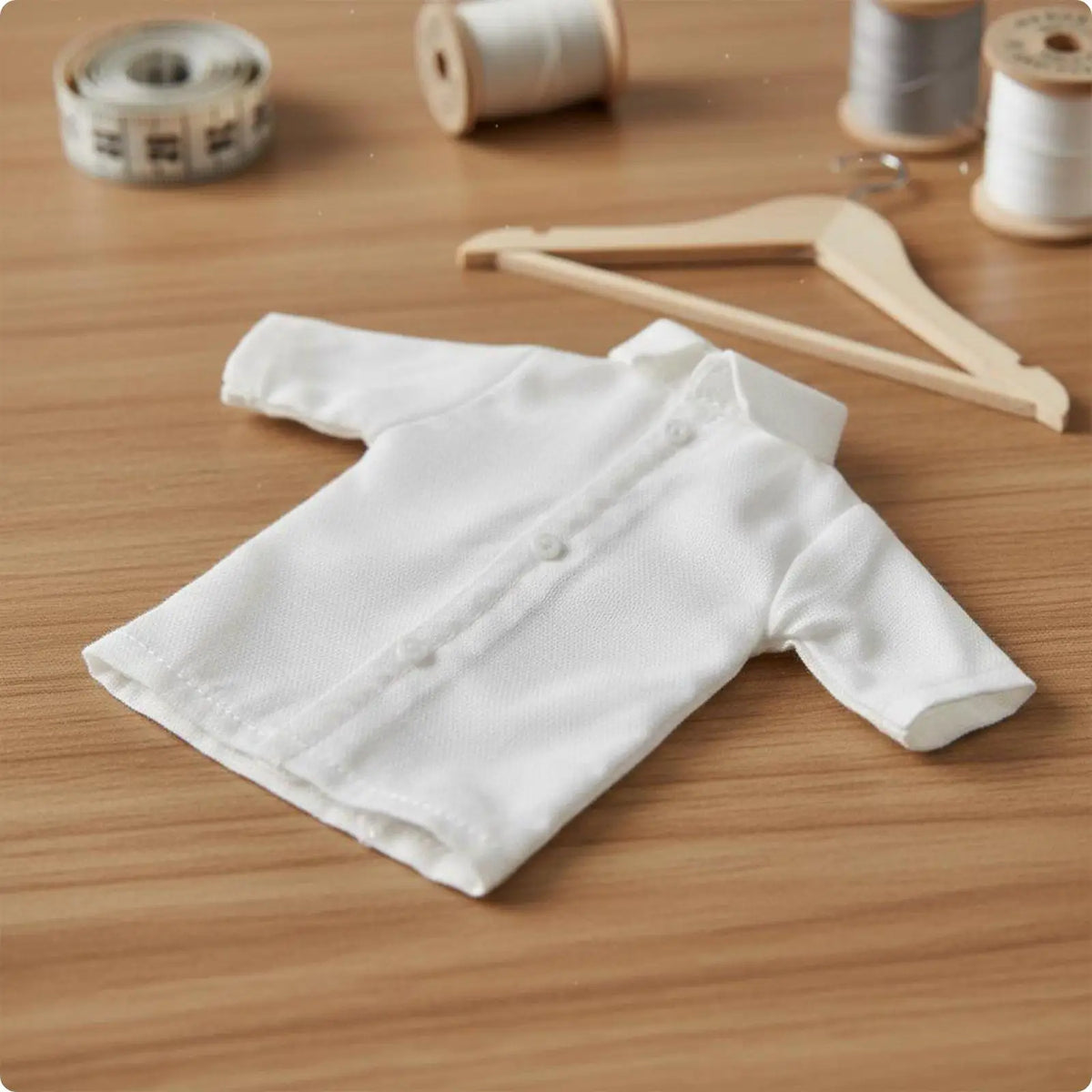1/6 Doll Shirt Business Casual 1/6 Scale Doll Clothes Formal - Automotive LED Light