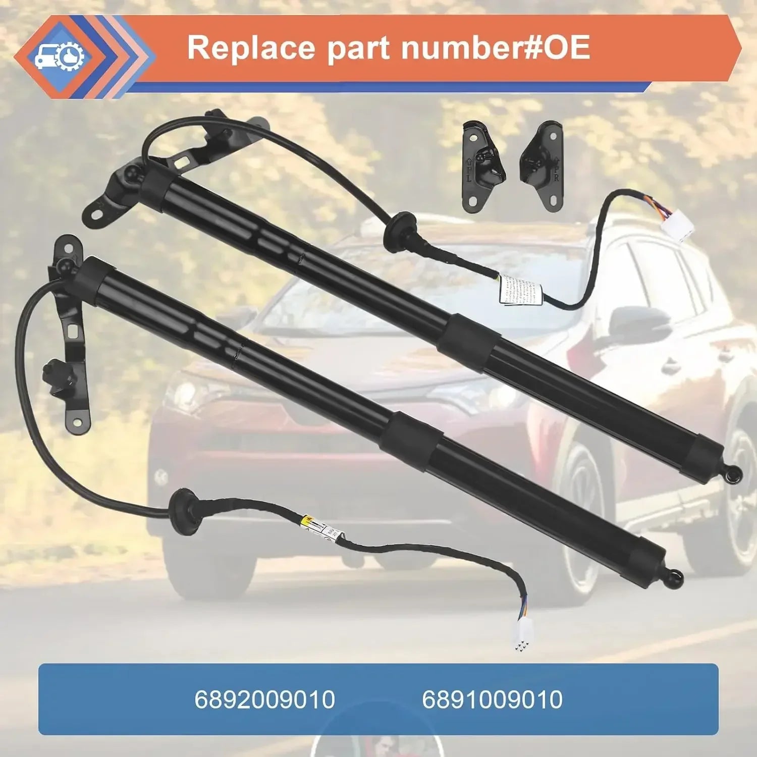 6891009010/68920-09010 /6892009010 For 2013-2018 Toyota RAV4 2.5L Part Power Liftgate Trun | AUTOKITSHOP