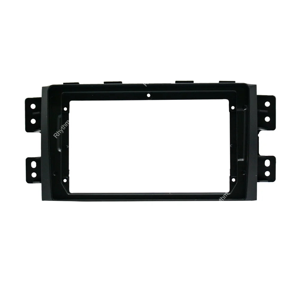 9 Inch Car Fascia For Kia Borrego Mohave 2008-2016 Double Din Car dvd Frame Dashboard Audi | AUTOKITSHOP