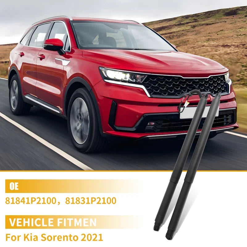 81831P2100 81841P2100 A Pair Power Lift Support Shock Strut For Kia Sorento IV 2021- Rear  | AUTOKITSHOP