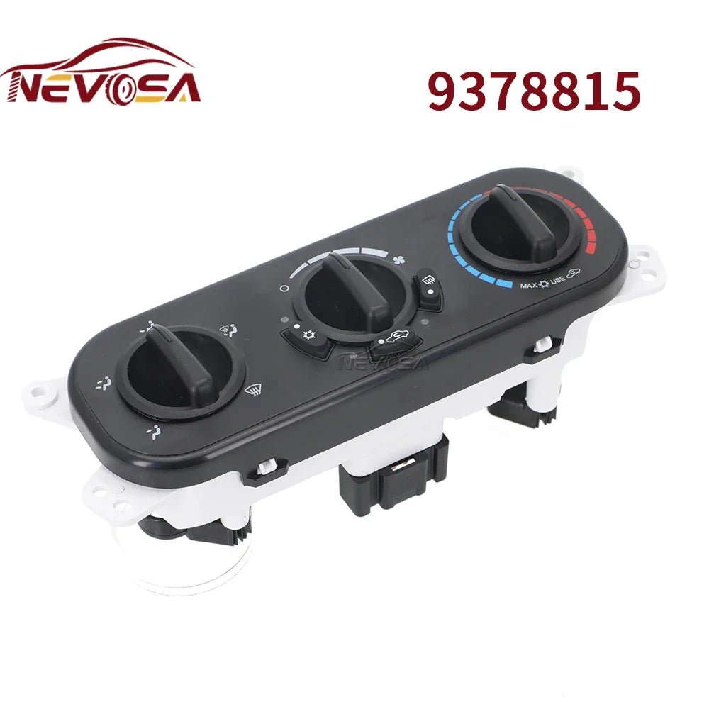A/C Heater Control For Jeep Wrangler JK 2007 2008 2009 2010 Air Conditioning Control Unit Switch - Automotive LED Light