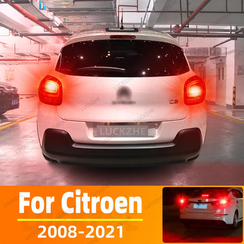 2-Piece LED Interior Light Kit for Citroen C3 MK3 SX C5 MK1 DC Dispatch DS5 Berlingo B9 - Canbus Error-Free Bulbs | A...
