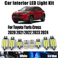 11-Piece LED Interior Light Kit for Toyota - Canbus Error-Free Interior Bulbs
