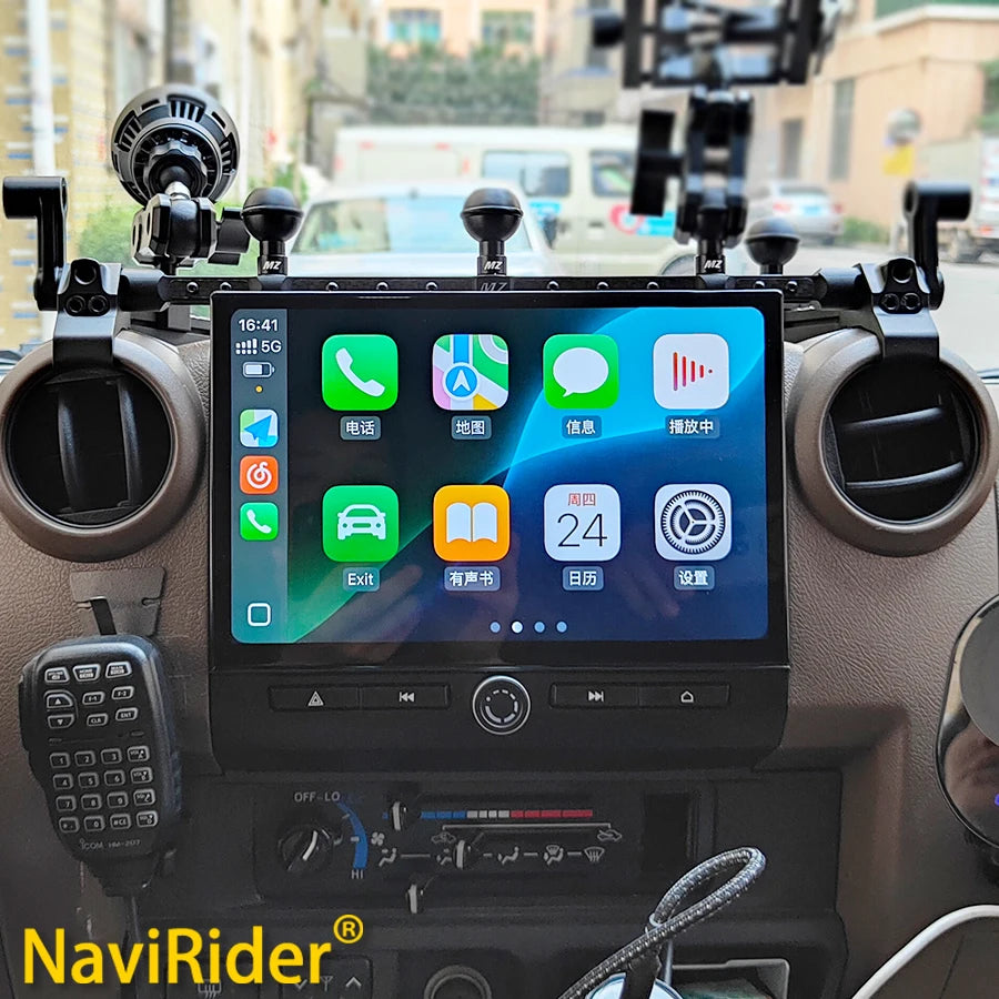 10.26inch For Toyota Cruiser 70 76 75 LC70 LC76 LC75 2008-2023 Android Screen Multimedia P