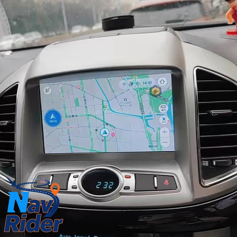 Carplay Multimedia Player Autoradio HeadUnit Stereo 4G WiFi 8inch Car Radio For Chevrolet