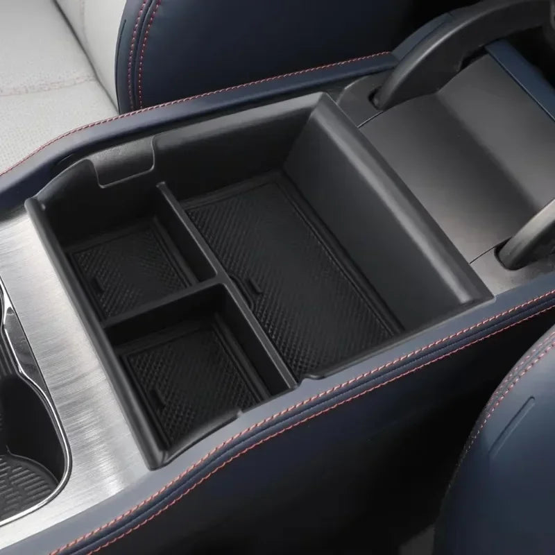 Car Armrest Box Storage Tray for BYD Atto3 Atto 3 2022 2023 2024 Center Console Organizer Contai - Automotive LED Light