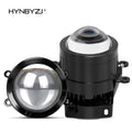 HYNBYZJ Universal 3 Inch Led Projector Laser Lens Fog Lamp 6500K 4300K 3000K Led Canbus High+Low - Canbus LED Car Light