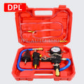 Car Radiator Coolant System Vacuum Purge Water Antifreeze Changer Coolant Refill Tool Kit With A - Automotive LED Light