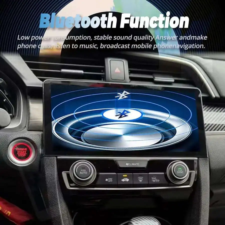 10.33inch Android For Honda Civic 2016 2017 2018 2019 2020 2021 Stereo GPS CarPlay Auto Ra