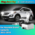 Xenon D3S HID Bulb 6000K Replacement Lamp 10000LM Bright Headlight For Hyundai Grand Santa