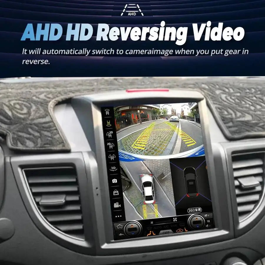 Auto Radio Navigation Carplay Car GPS Stereo Audio 10.4" Screen Android Multimedia Player