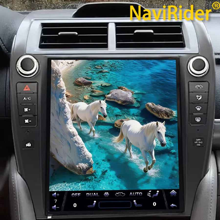 For Toyota Camry 7 XV 50 55 2012-2017 CarPlay Android Auto 2DIN Touch Screen Car Radio Mul | AUTOKITSHOP