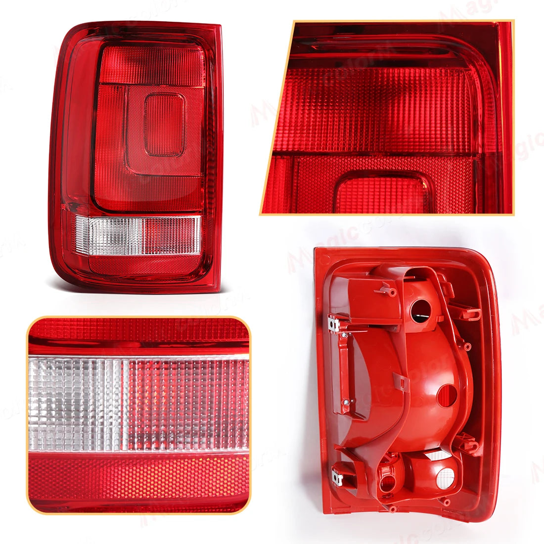 For VW Volkswagen Amarok 2010 2011 2012 - 2018 2019 2020 2021 2022 Tail Lamps LED Tail lig | AUTOKITSHOP
