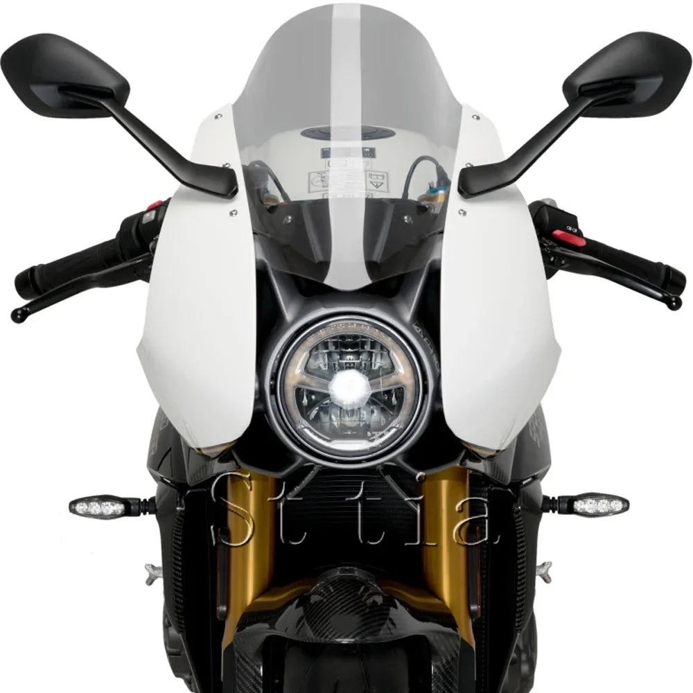 Motorcycle Accessorie Windshield Windscreen Visor Wind Screen Deflector For Triu for 2022-2026 - Automotive LED Light