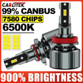 H4 H7 H11 LED Headlight Bulbs 5500W High Power for Car Headlamp 6500K Canbus H8 H9 9005 90
