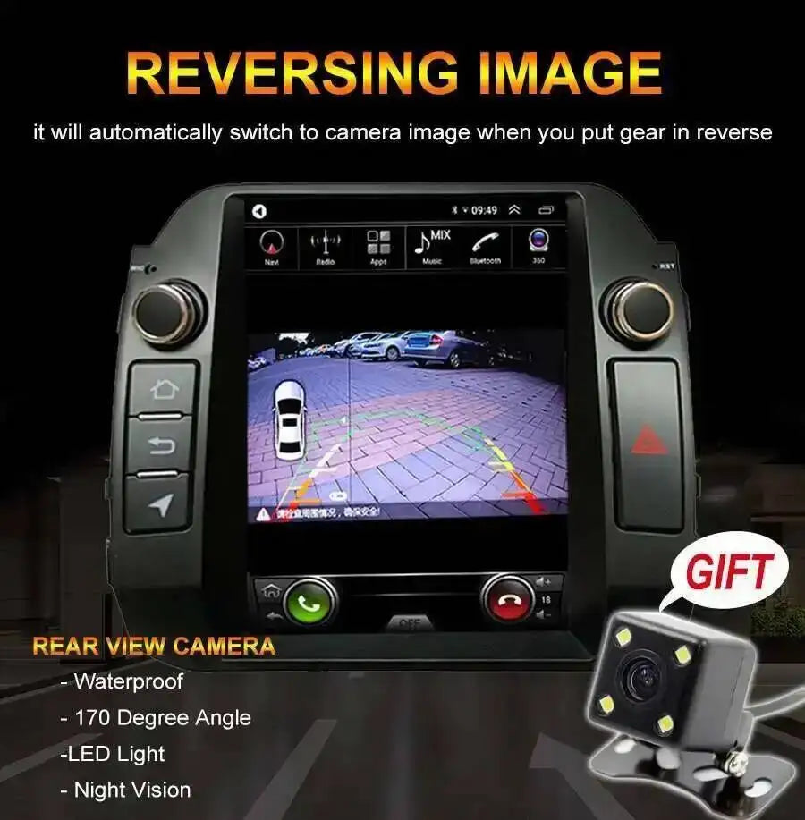 256GB Car Multimedia Video Player For Kia Sportage 2014 Carplay Android 15 BT GPS 2din Hea