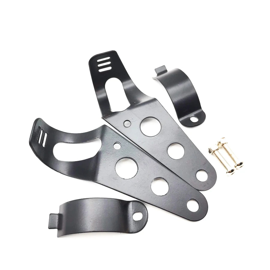 Six Sides Bright 360° H4 LED Motorcycle Headlight Blub DC 12V 60W 3000lm 6000K Moto Light