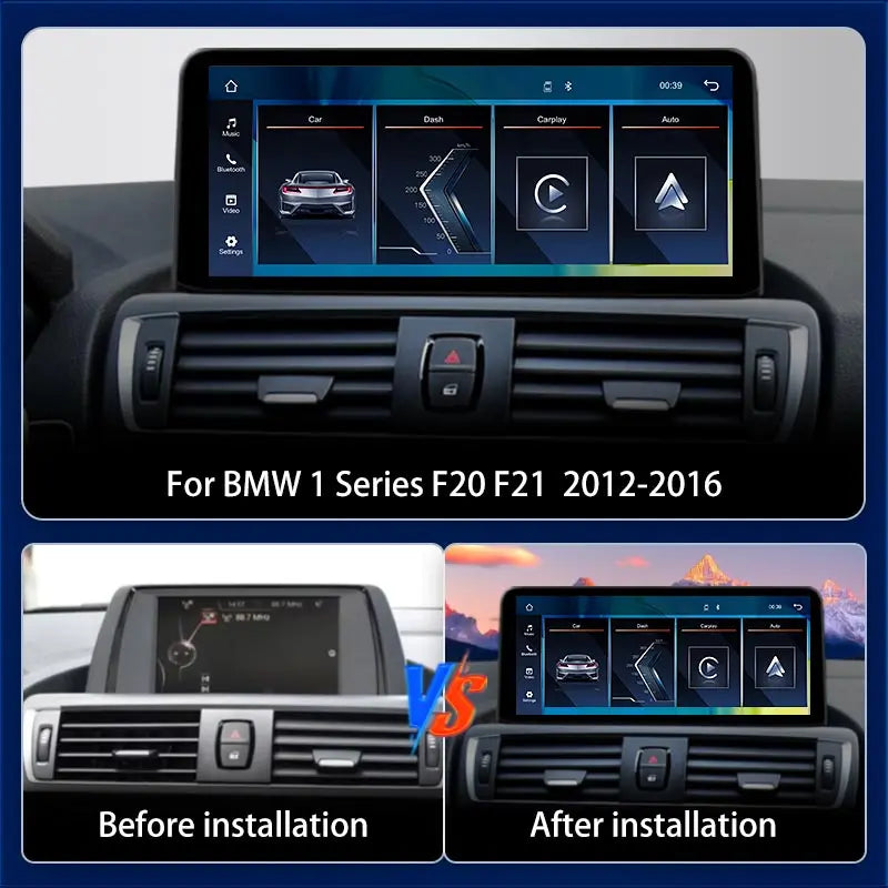 LED Interior Light Kit for BMW F20 F21 2012-2016 - Canbus Error-Free Interior Bulbs