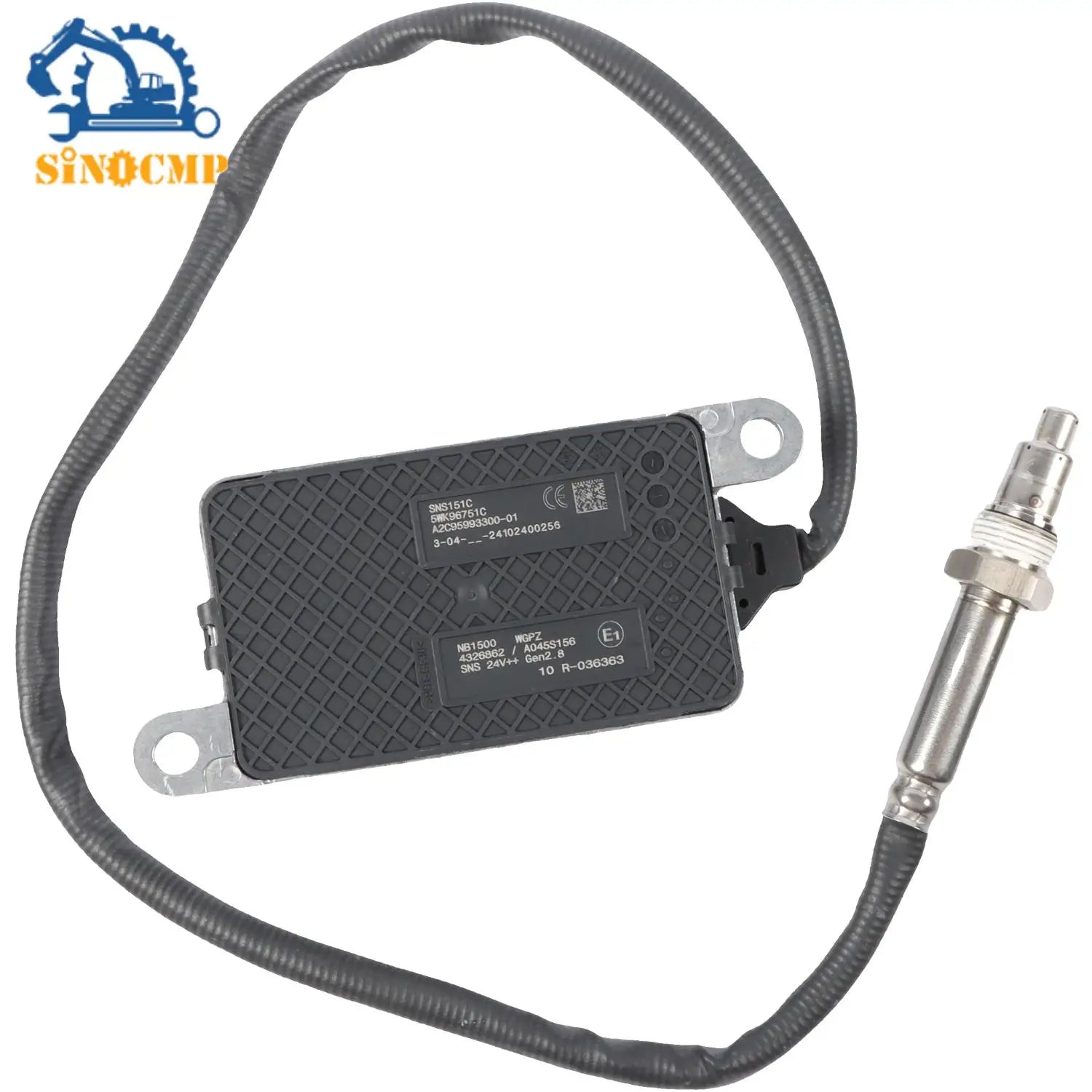 Oxygen Sensor 4326862 5WK96751C FOR 24V VAN Truck Nitrogen Oxide Sensor Car Accessories