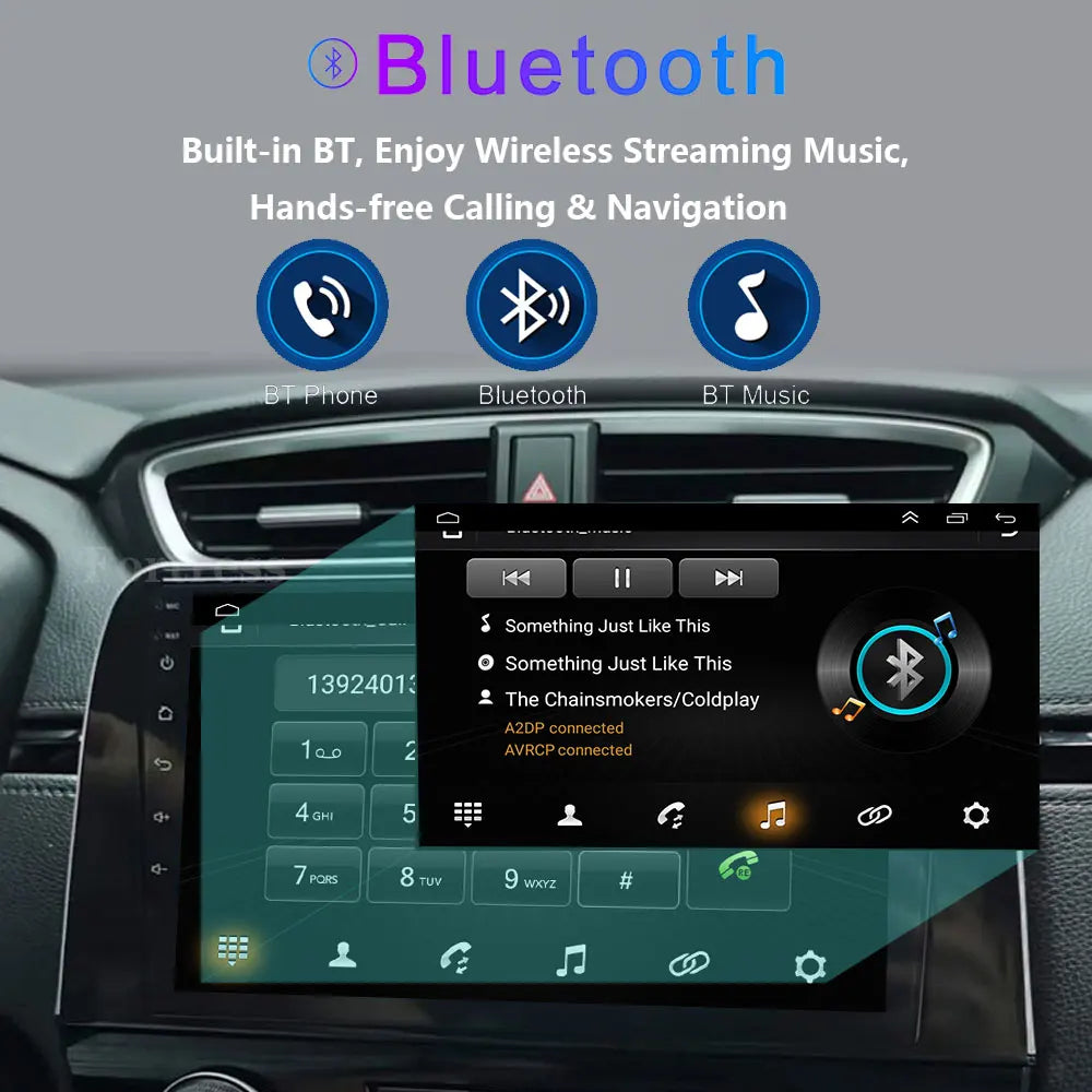 Android 16 For Honda CRV CR-V 5 RT RW 2017 Car Radio Multimedia Video Player Navigation st