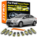 Accessories LED Bulb Car Interior Light Kit For Ford Fiesta Mondeo Focus Kuga Ecosport Explorer  - Canbus LED Car Light