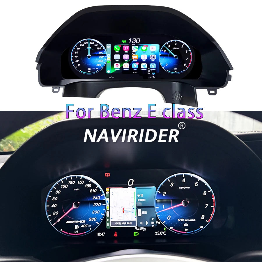LED Interior Light Kit for Mercedes W212 2013-2016 - Canbus Error-Free Interior Bulbs
