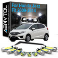 9-Piece LED Interior Light Kit for Honda MK2 - Canbus Error-Free Interior Bulbs