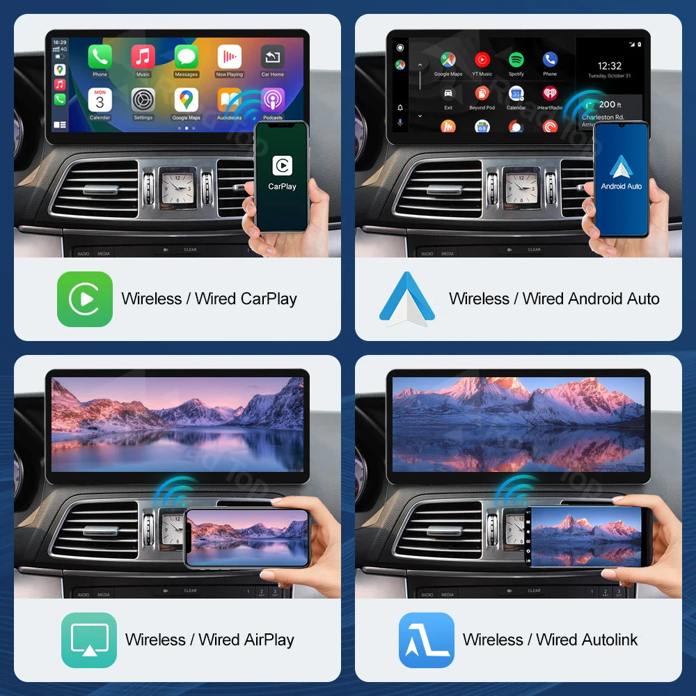 12.3 Multimedia Display For Benz E Coupe W207 2009-2016 NTG4.0 4.5 5.0 LHD Touch Screen Wi | AUTOKITSHOP