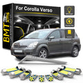 LED Interior Light Kit for Toyota Corolla Verso - Canbus Error-Free Bulbs | AUTOKITSHOP