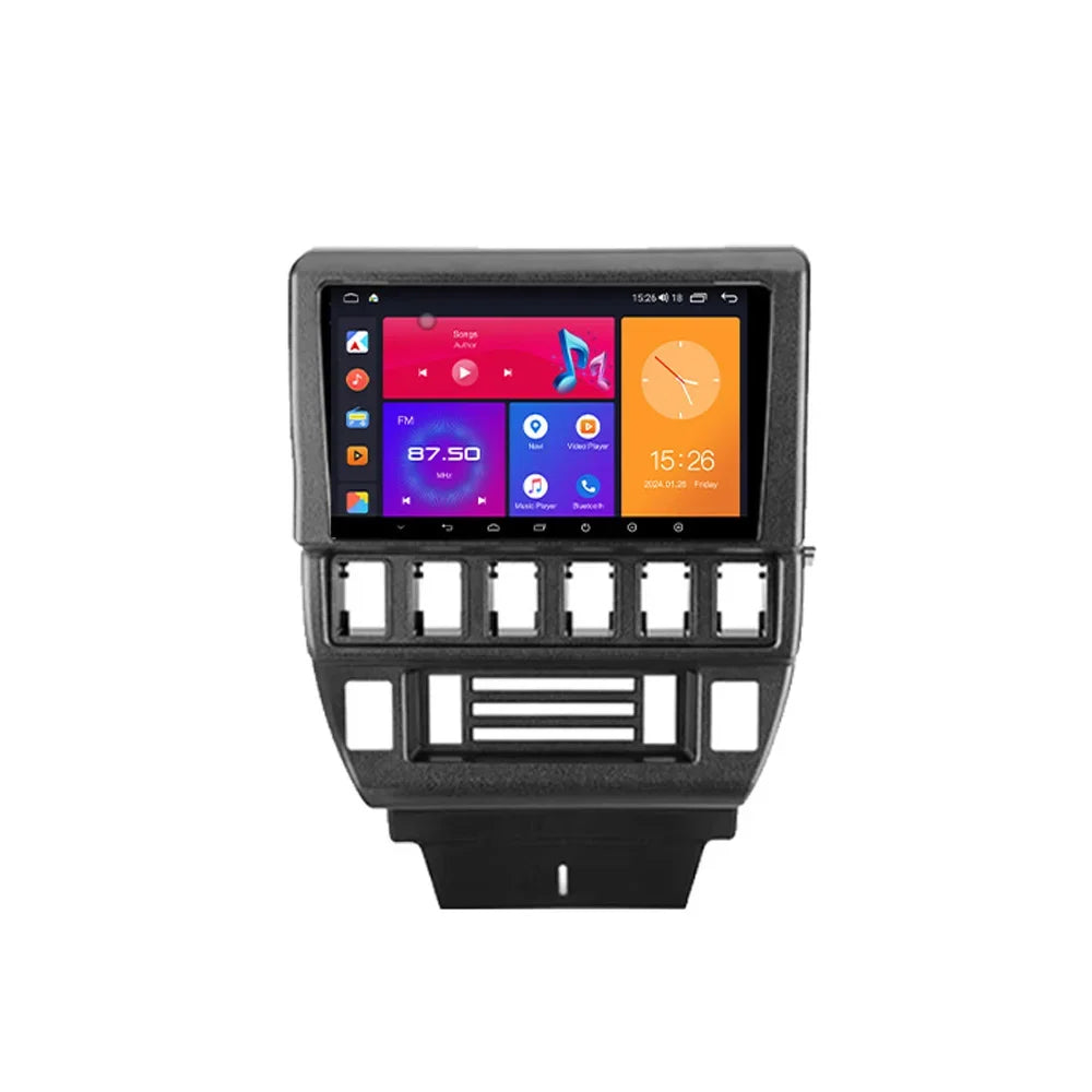 Car Android 14 For LADA Niva 1993 - 2020 Car Multimedia Mobile Control Screen 4G Wifi GPS