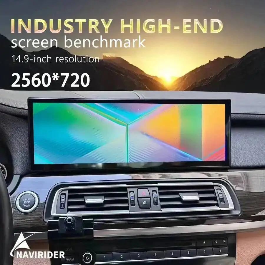 14.9inch Car Video Players Multimedia Screen For BMW 1 3 5 7 series F01 F02 F04 CCC CIC Ca | AUTOKITSHOP