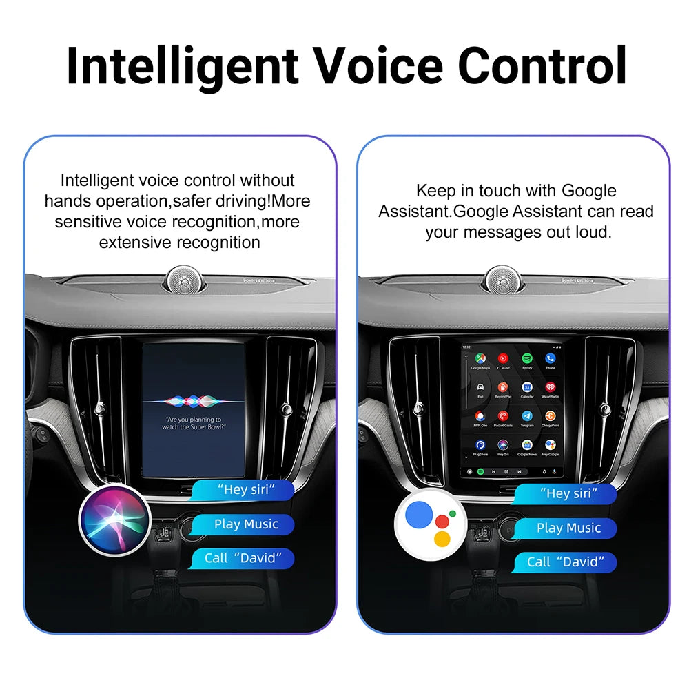 CarPlay Video Interface special for Volvo V60 V90 S60 XC40 XC60 XC90 S60 S90 2017-2022
