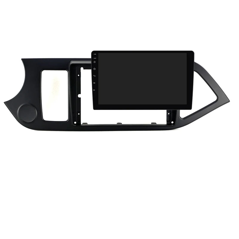9 Inch Car Radio Fascias for KIA Morning 2011-2017 Dashboard Installation Accessories 2 Di | AUTOKITSHOP