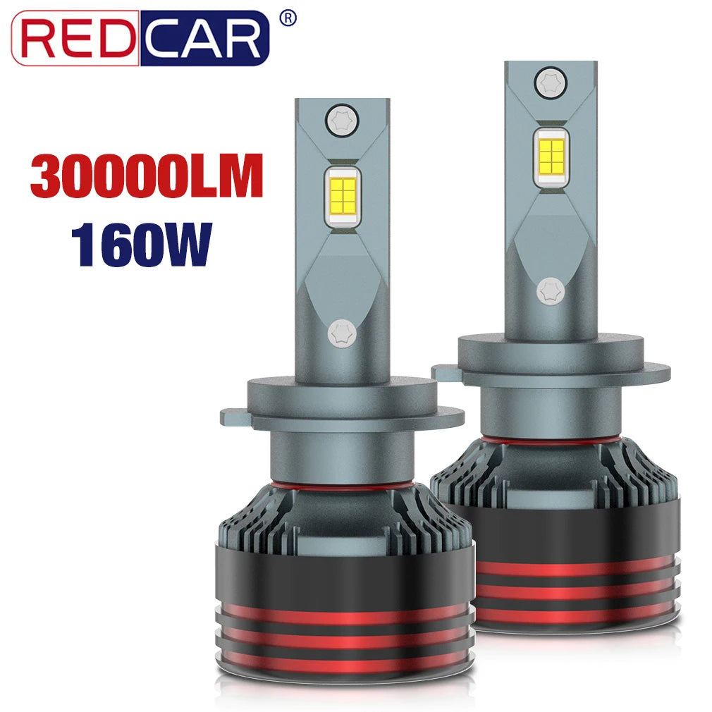 H4 H7 LED Canbus 160W 30000LM H11 H1 H3 9005 HB3 9006 HB4 H8 H9 9004 9007 9003 H27 880 881