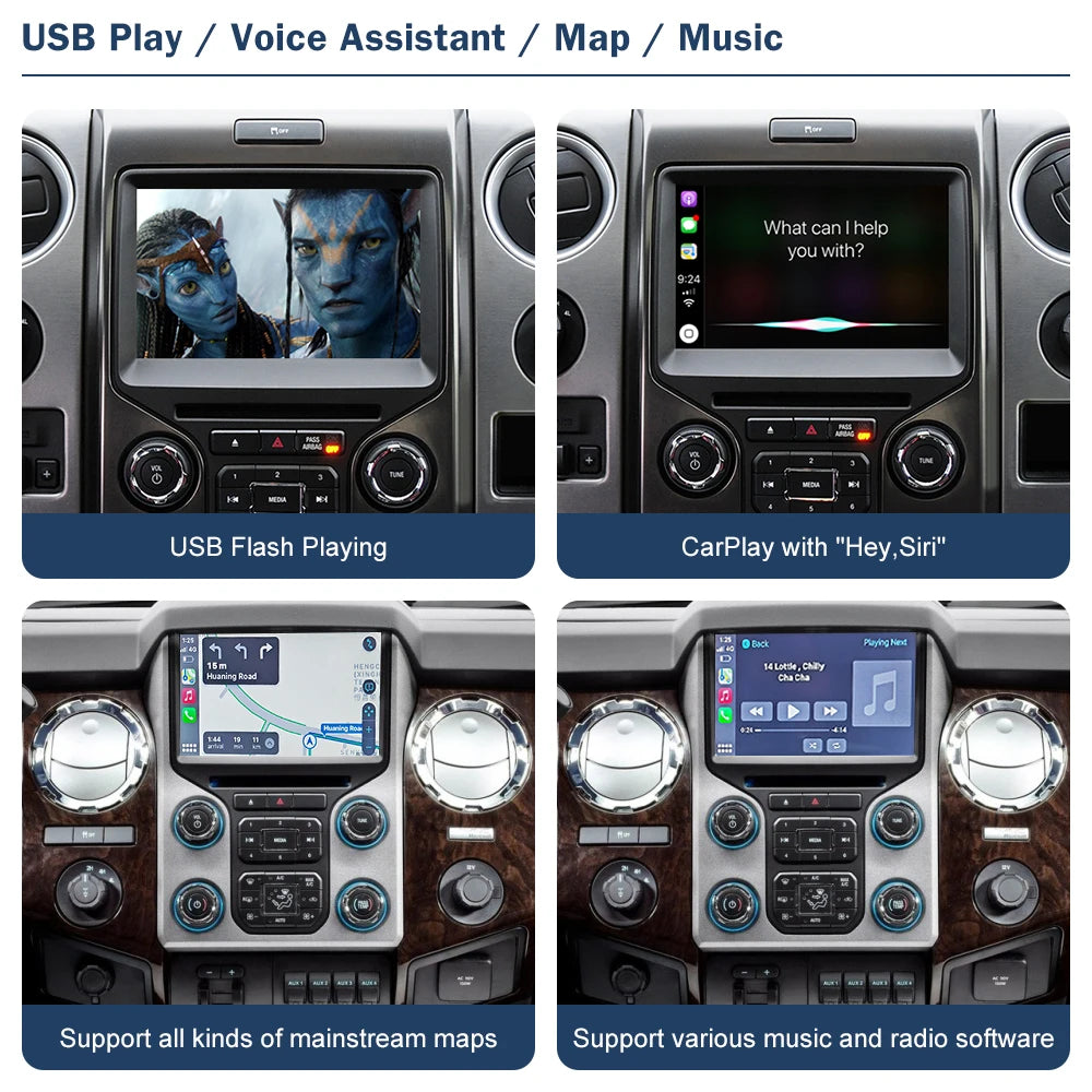 CN Wireless CarPlay for Ford Sync 2 F-150 Expedition Super Duty Accessories Android Auto M | AUTOKITSHOP