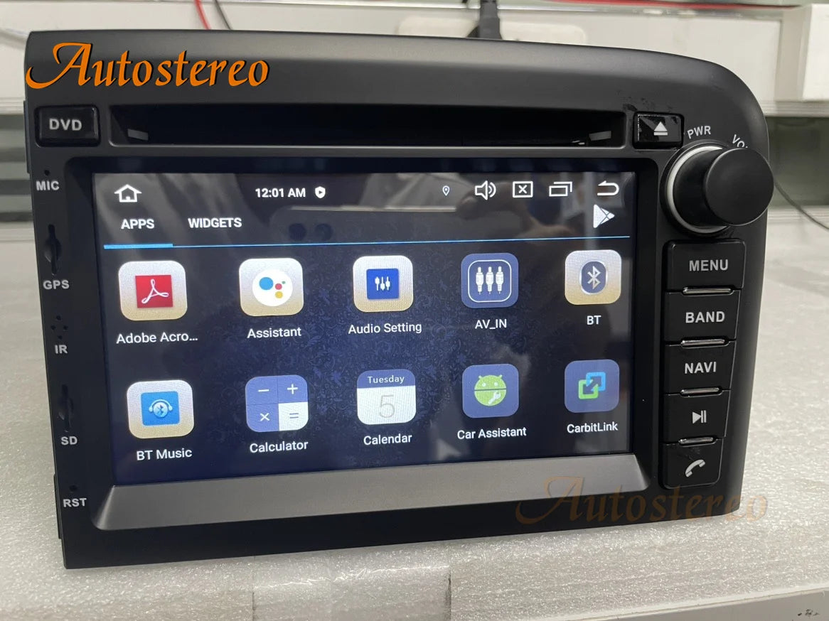 Android 13 Carplay For VOLVO S80 V60 1999-2005 Car DVD Player CD Auto Stereo GPS Navigatio