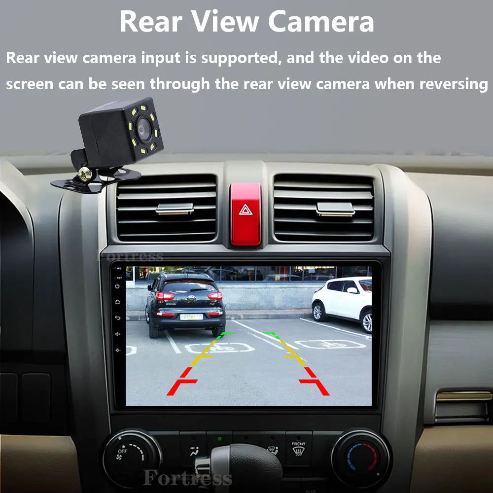 Android 16 For Honda CRV CR-V 2006 2007 2008 2009 2010 2011 Car Radio Navigation Multimedi
