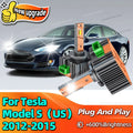 LED Headlight Bulbs D3S Car Lamp 30000LM Canbus CSP Chip 6000K Light For Tesla Model S 201