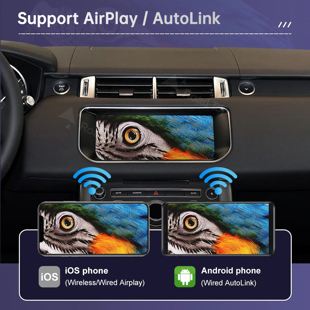 Wireless Carplay For Land Rover/Jaguar/Range Rover/Evoque/Discovery Harman 2016-2018 Andro | AUTOKITSHOP