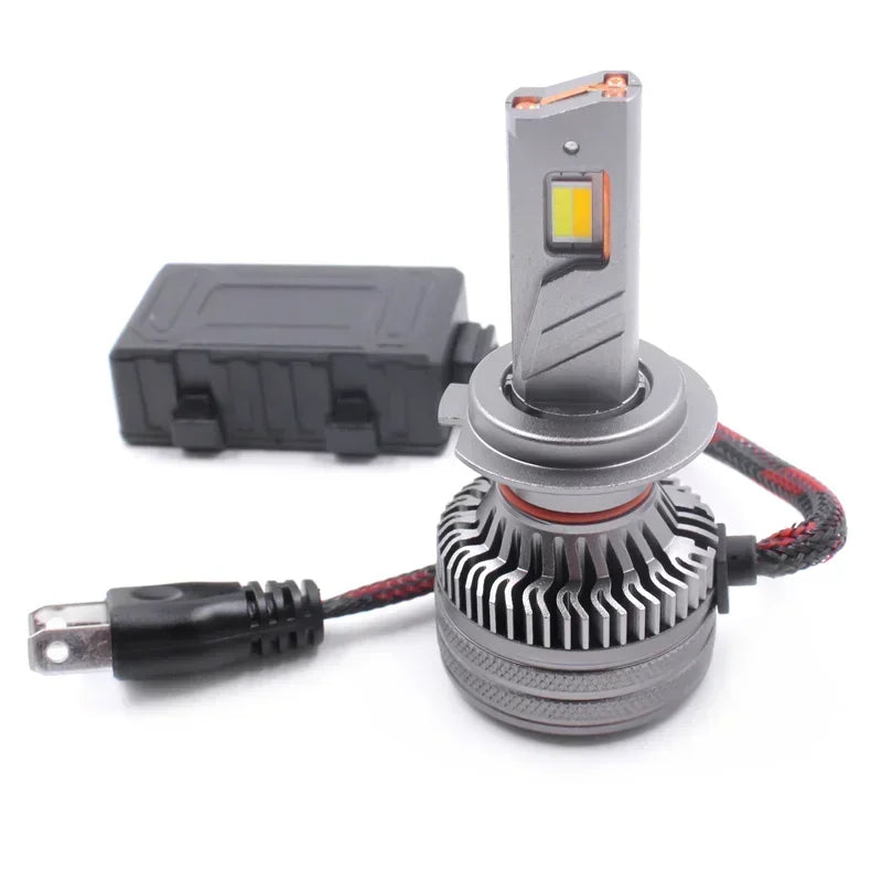 X8 240W LED Headlights 30000LM High Brightness Car Fog Light 4300K 6000K 3000K 3 Color Com