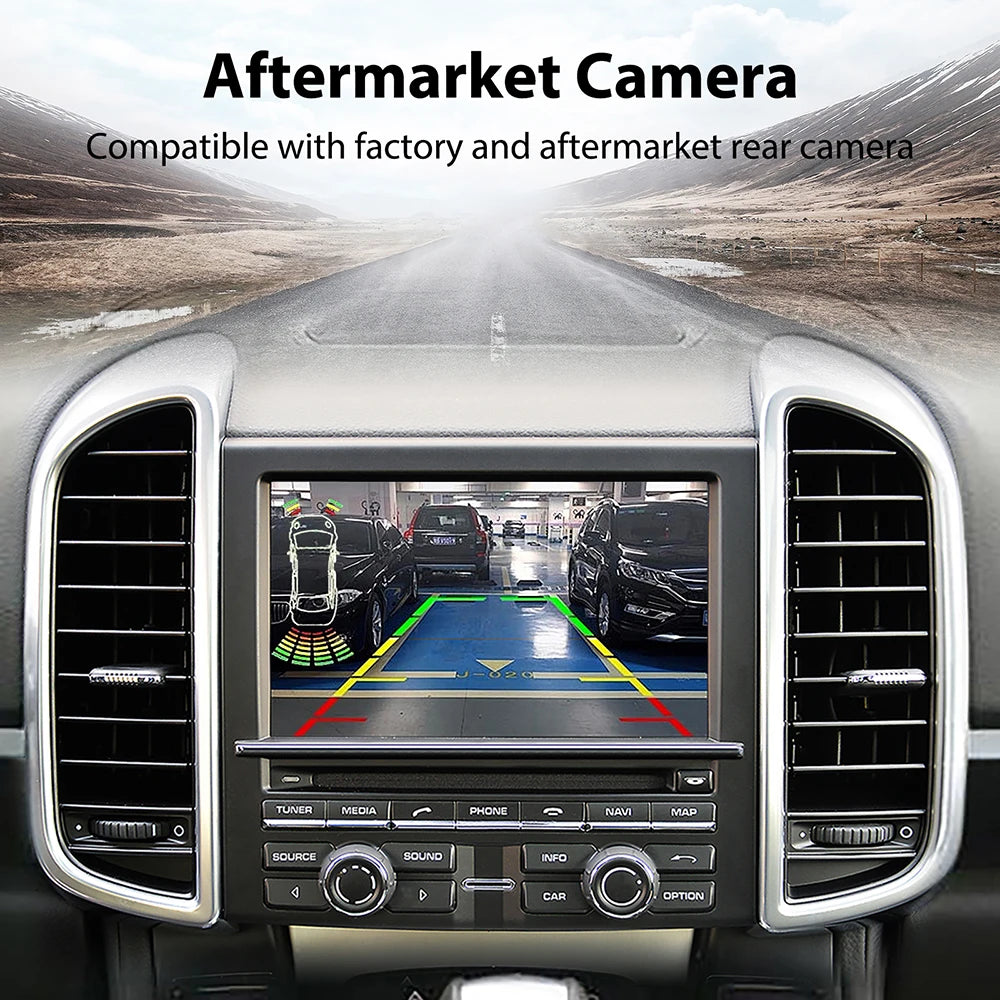 Wireless Carplay Module Android Auto Adapter For PCM3.1 PCM 4.0 Porsche Panamera Cayenne M