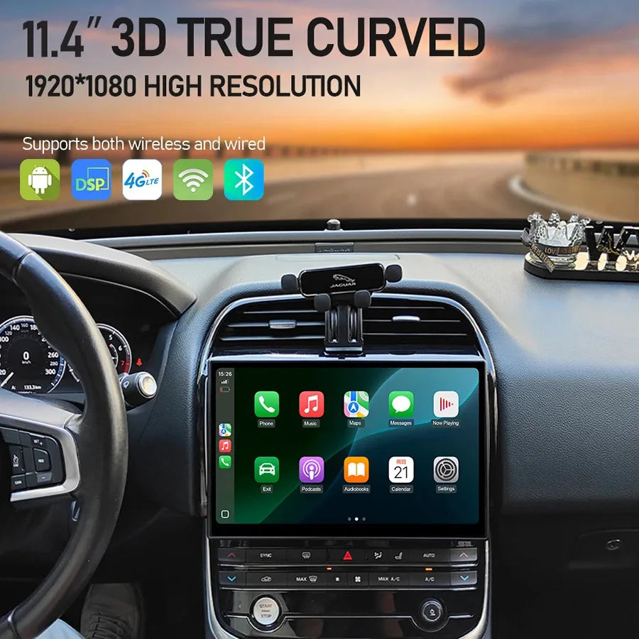 RGB - Ambient Light - for Jaguar - Car Interior Lighting | AUTOKITSHOP