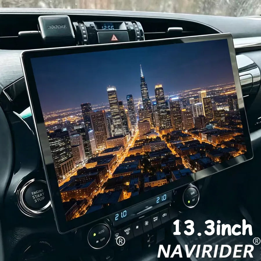 S 13.3" Android15 Stereo Car Radio For Toyota Hilux 2015-2020 2024 Multimedia Player GPS N | AUTOKITSHOP