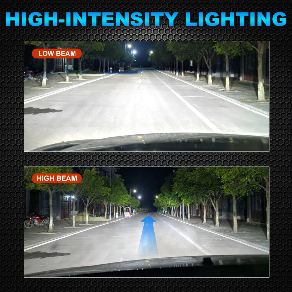 H7 LED Canbus 25000LM 80W Car Headlights H1 H3 LED Lights Bulbs 1:1 Mini Size High Power A