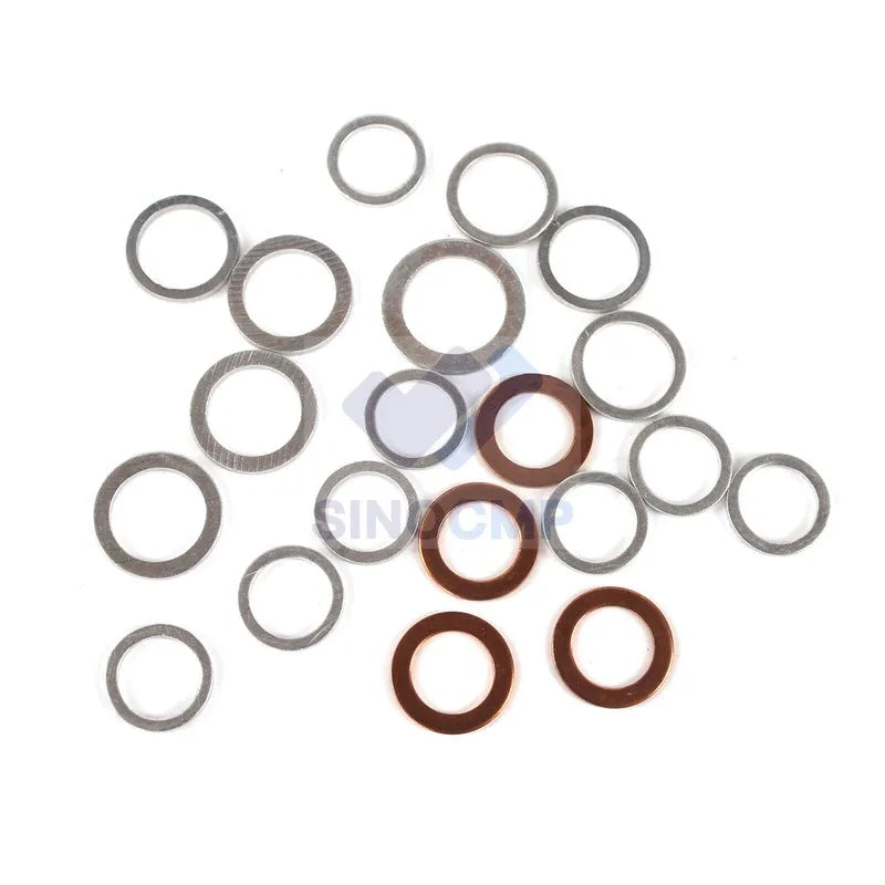 1Set Overhaul Gasket kit for Isuzu Hitachi JCB IHI Digger Excavator Generator 4LE1 Engine