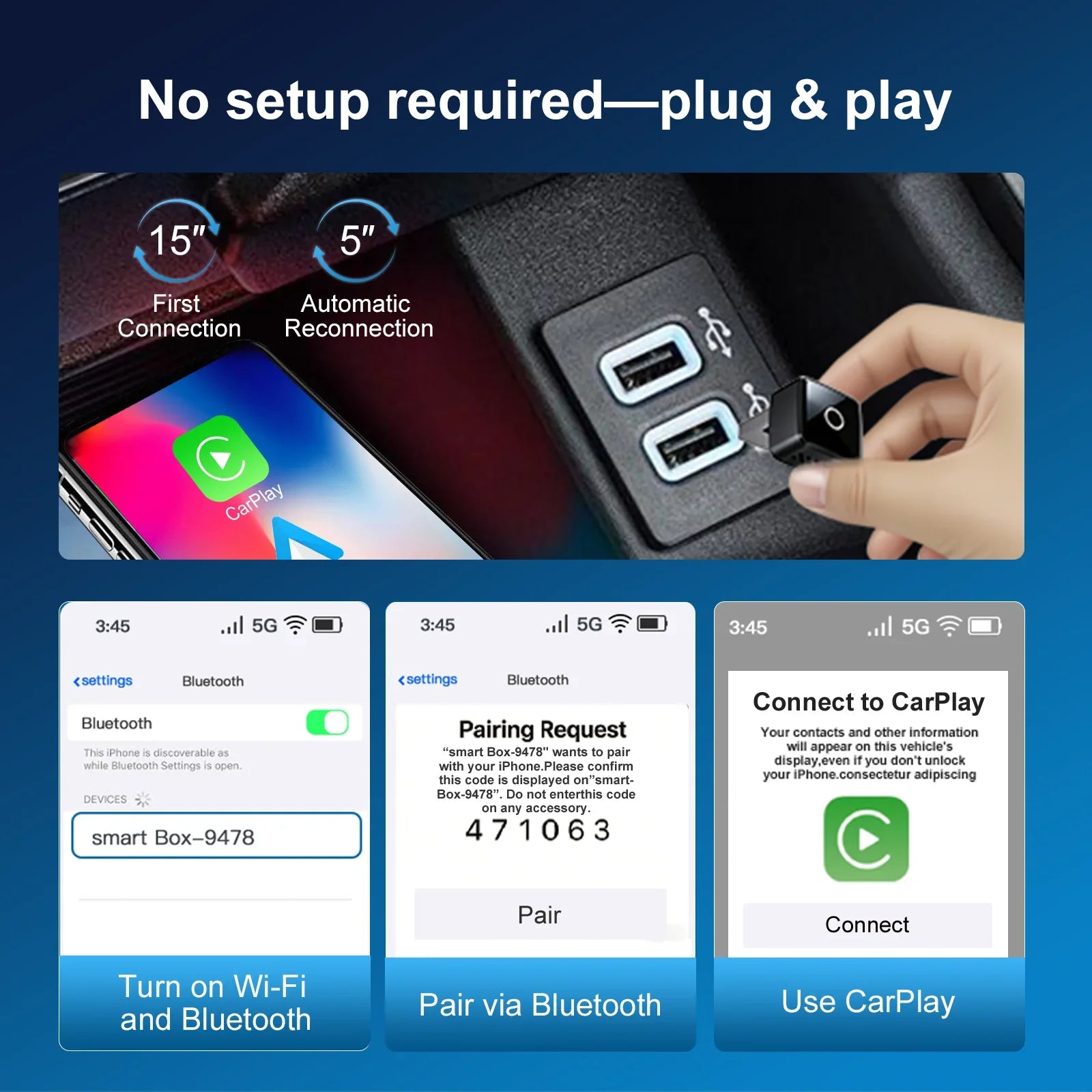 LED Interior Light Kit for Smart - Canbus Error-Free Interior Bulbs