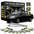 8-Piece LED Interior Light Kit for Toyota Corolla - Canbus Error-Free Bulbs | AUTOKITSHOP